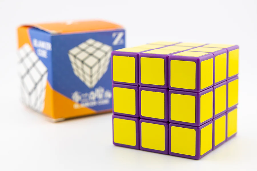 ZePuzzles Blanker Cube 3x3 (Limited Edition) - Image 3