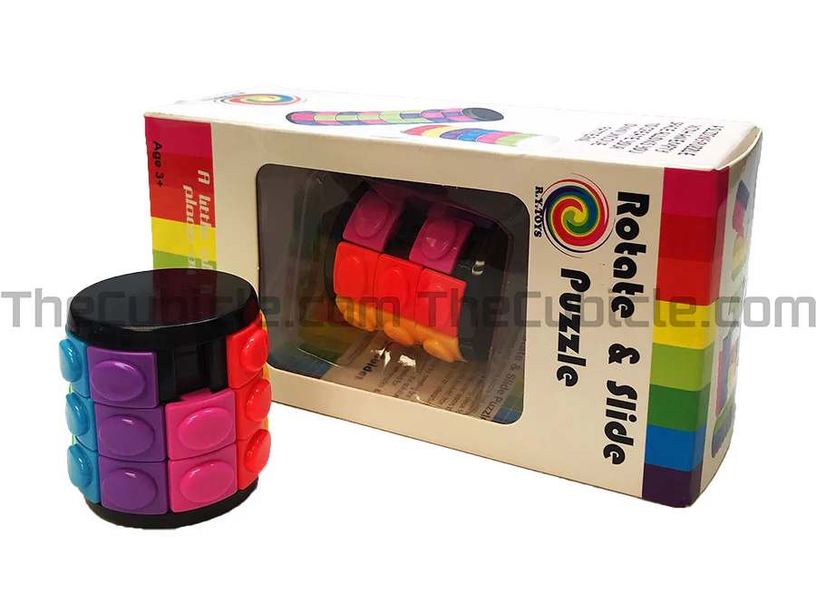 Calvin's 3-Layer Slide Puzzle