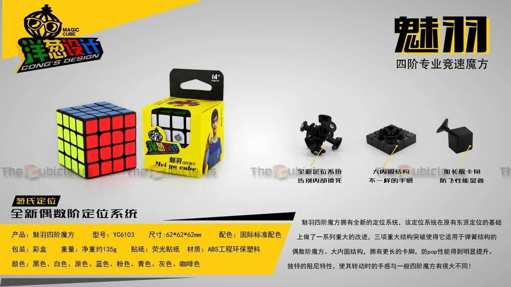 Cong's Design MeiYu 4x4 - Image 4