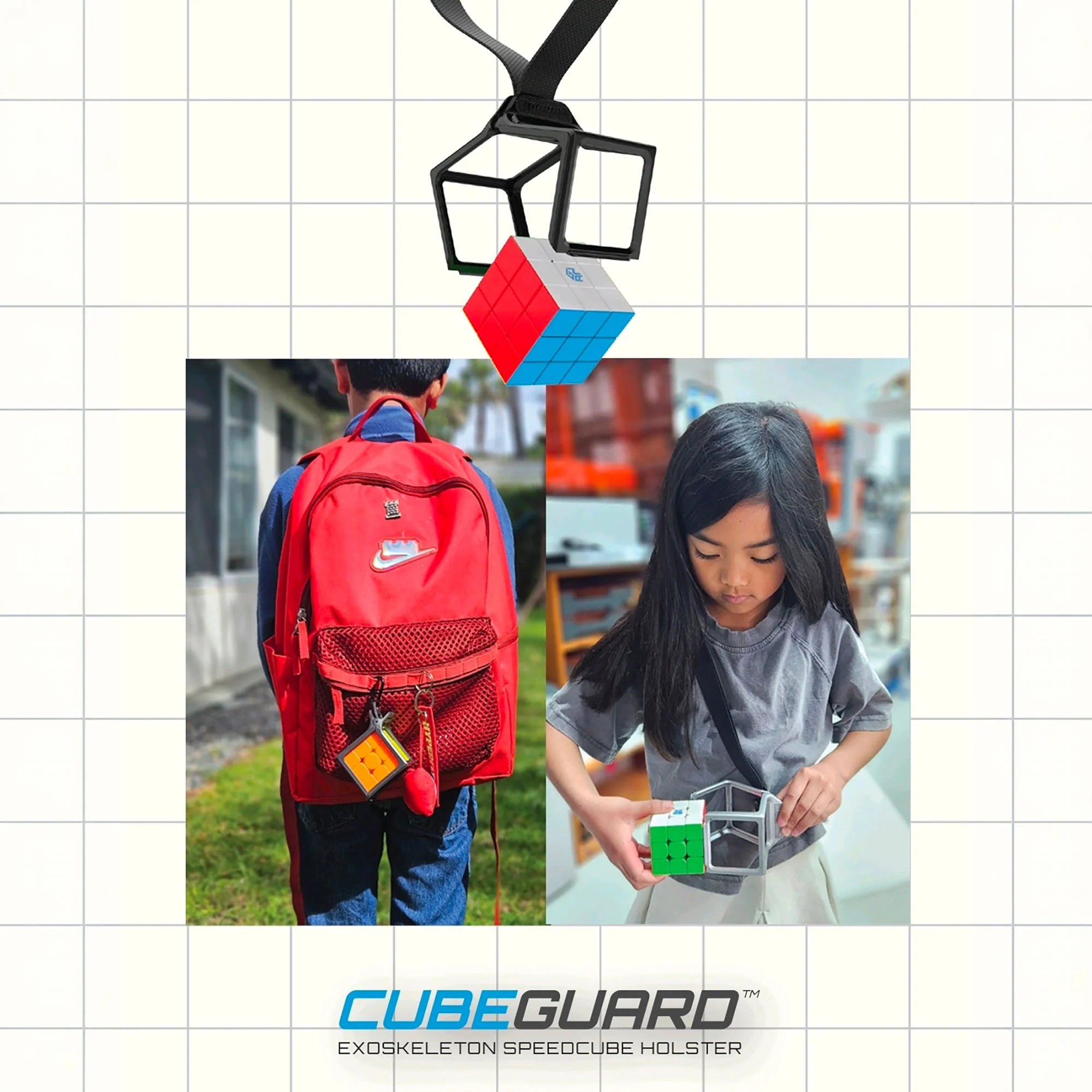 CubeGuard - Exoskeleton Speedcube Holster - Image 3