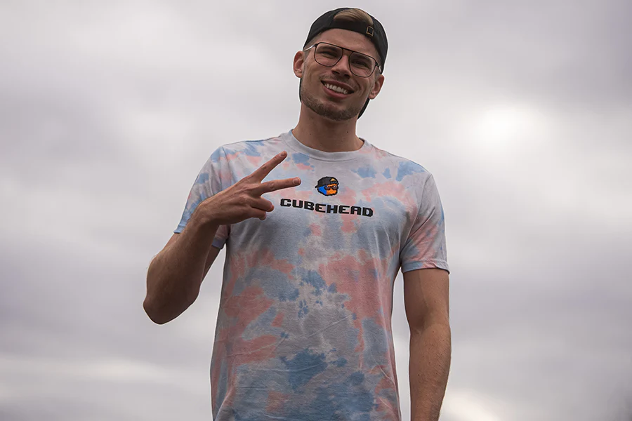 CubeHead Dyed Shirt - Image 3