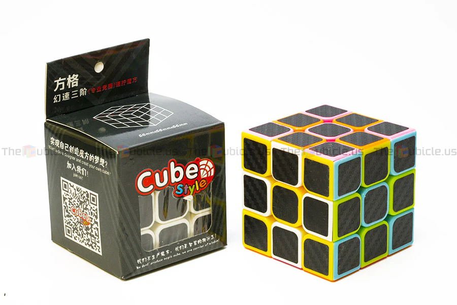 CubeStyle Carbon Fiber 3x3 - Image 2