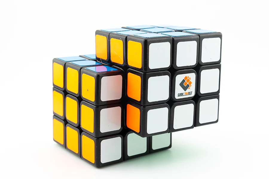 CubeTwist 3x3 Double Cube III (Fused)