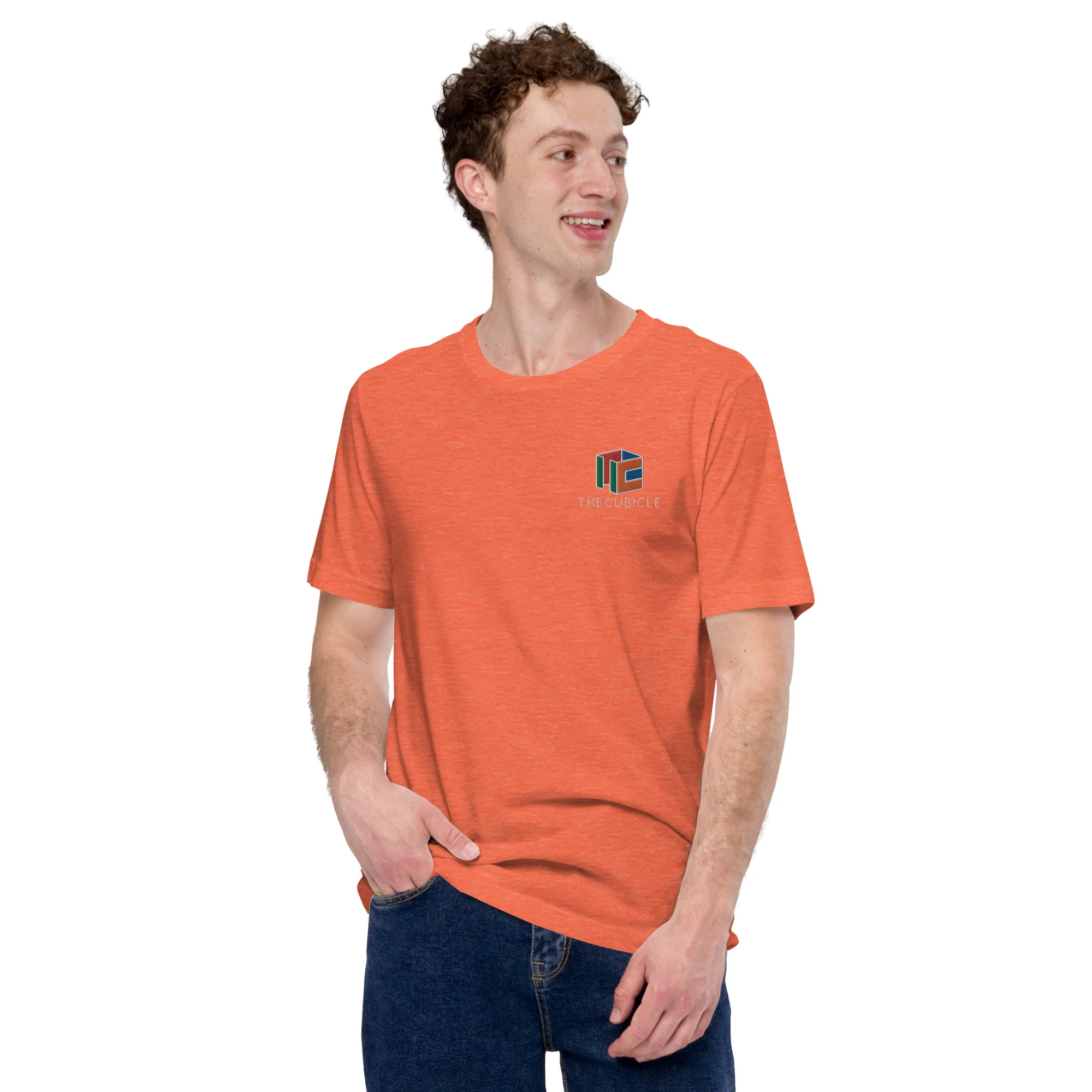 Cubicle 2022 Embroidered T-Shirt - Image 10