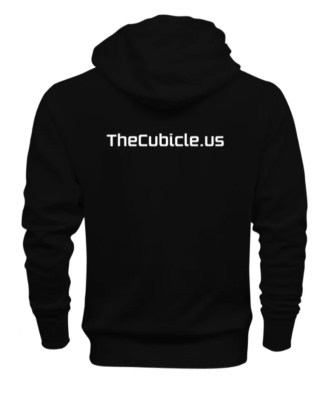 Cubicle Wireframe Hoodie - Image 2