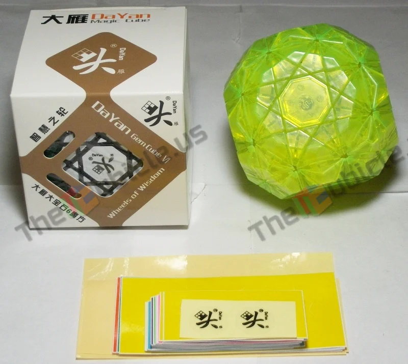 DaYan Gem Cube VI - Image 3