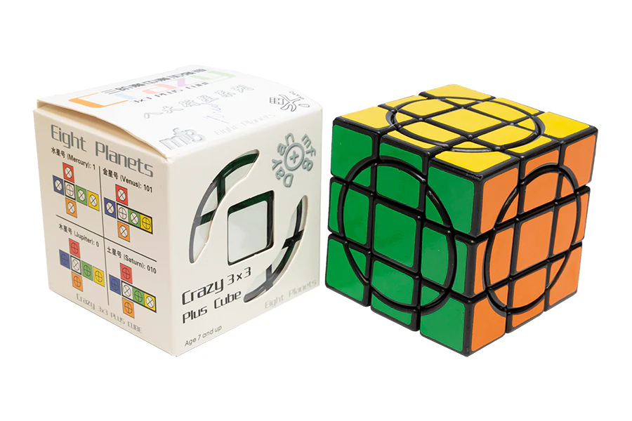 DaYan + mf8 Crazy 3x3 Plus - Standard