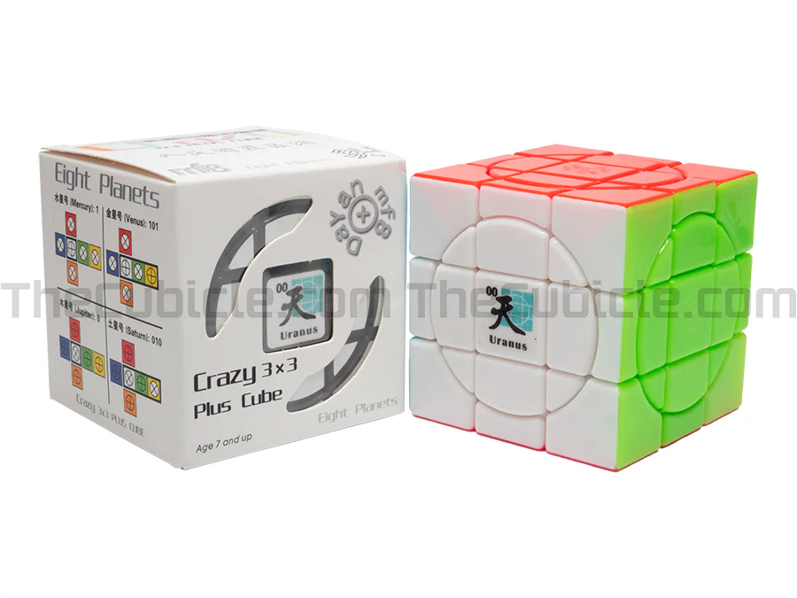 DaYan + mf8 Crazy 3x3 Plus - Uranus