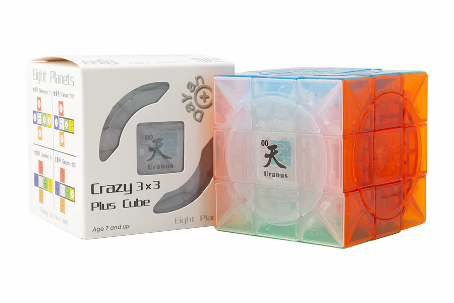 DaYan + mf8 Crazy 3x3 Plus - Uranus - Image 3