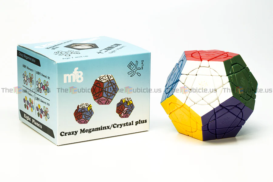 DaYan + mf8 Crazy Megaminx Plus - Standard