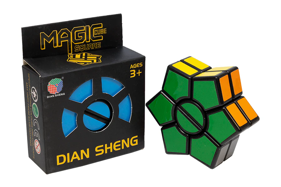 DianSheng 2-Layer Super Square Star