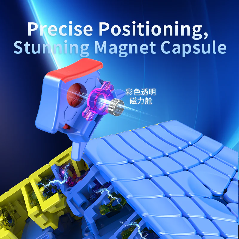 DianSheng Galaxy Elite Kilominx (Magnetic) - Image 3