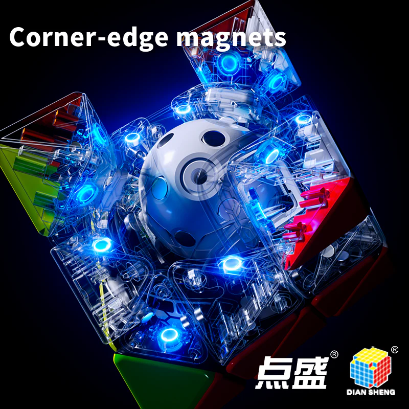 DianSheng Galaxy FTO NEO (Magnetic + Ball-Core, LE) - Image 4