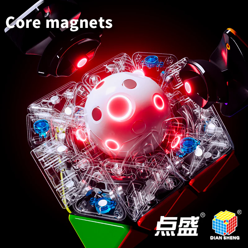 DianSheng Galaxy FTO NEO (Magnetic + Ball-Core, LE) - Image 5
