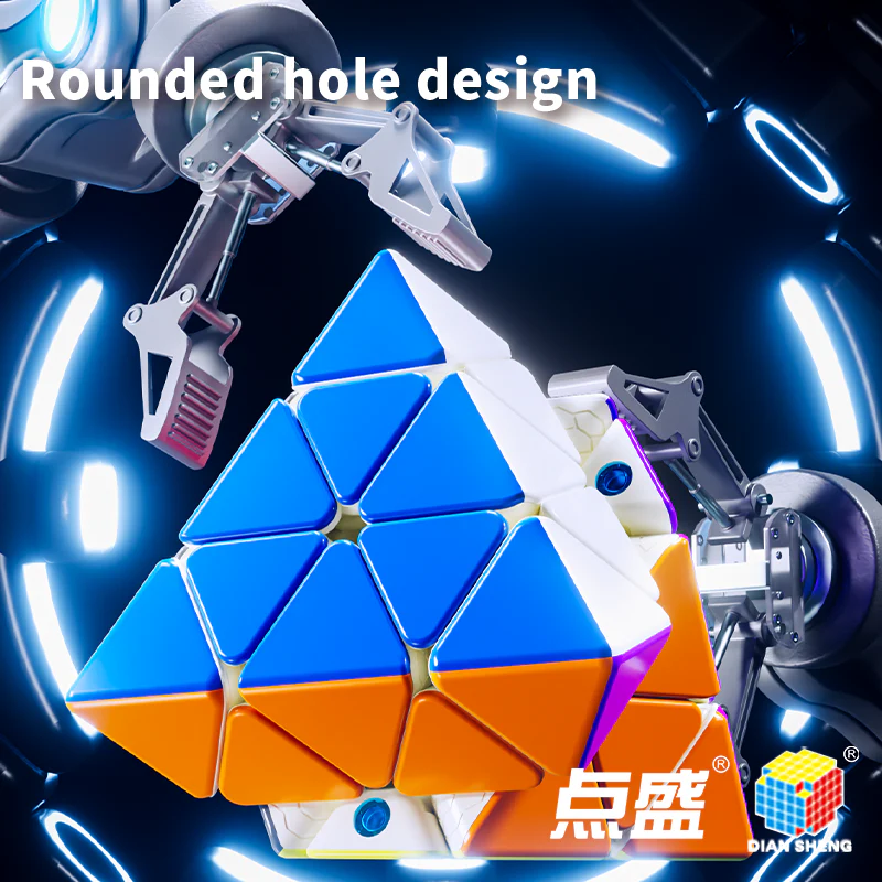 DianSheng Galaxy FTO NEO (Magnetic + Ball-Core, LE) - Image 6
