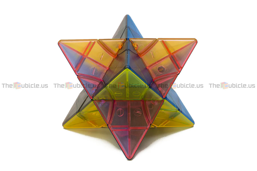 LimCube 2x2 Transform Pyraminx - Pyrastar - Image 2