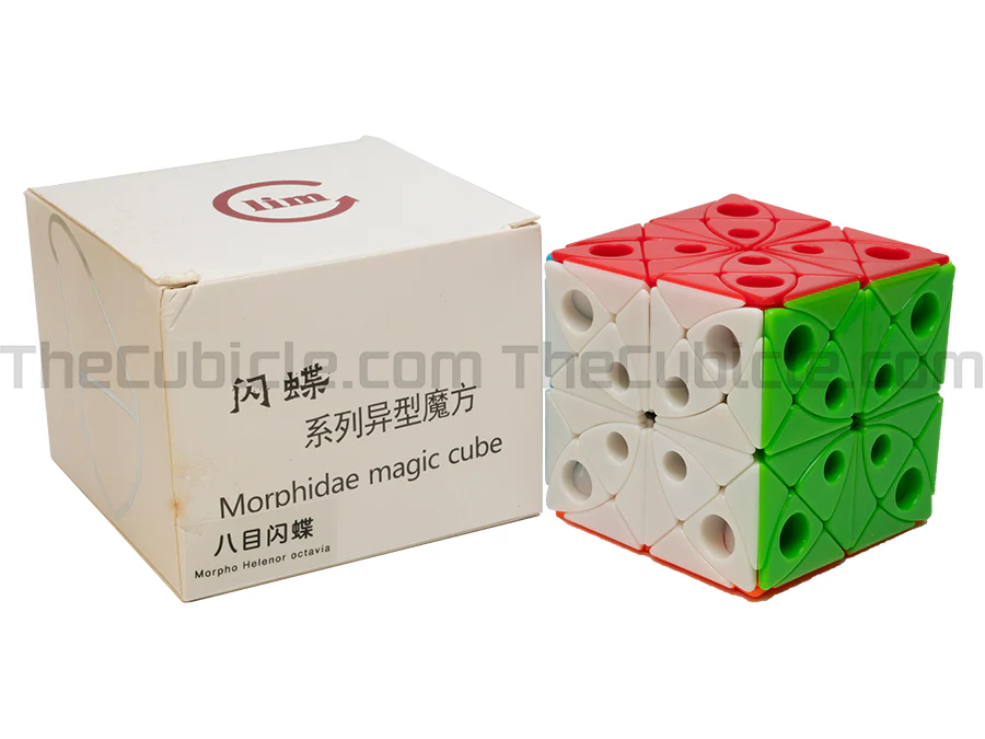 LimCube Morpho Helenor Octavia