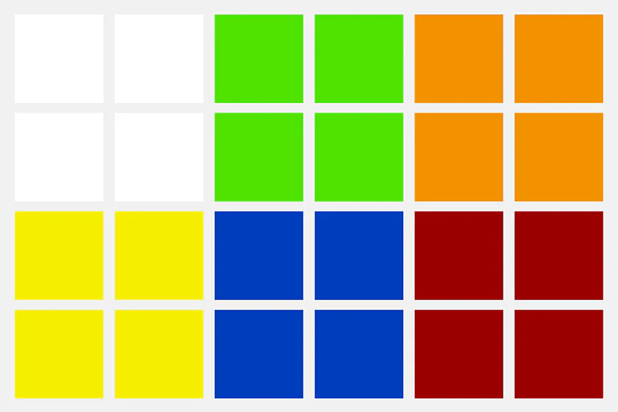 GAN 249 2x2 Sticker Set - Image 3