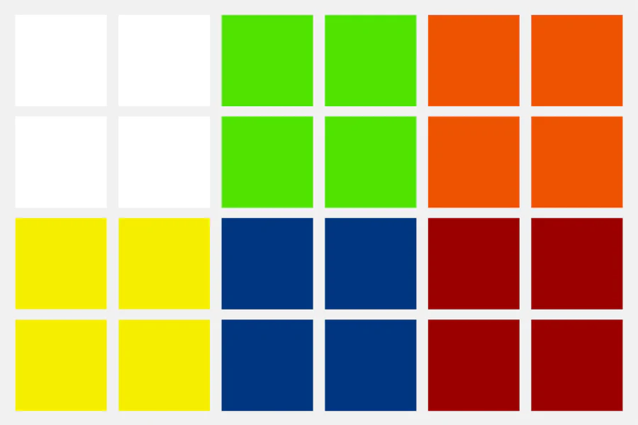 GAN 249 2x2 Sticker Set - Image 5