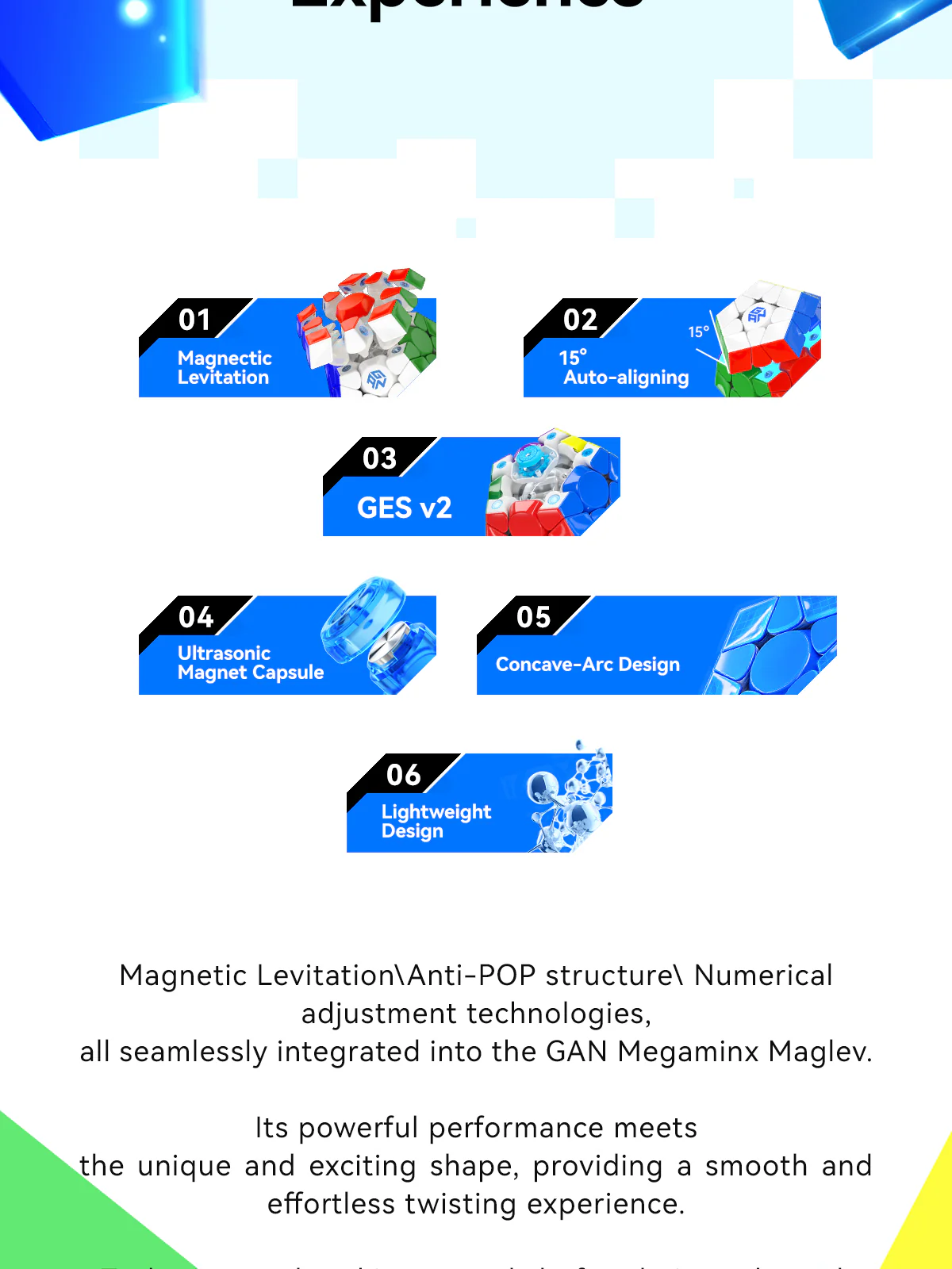 GAN Megaminx MagLev UV - Image 4
