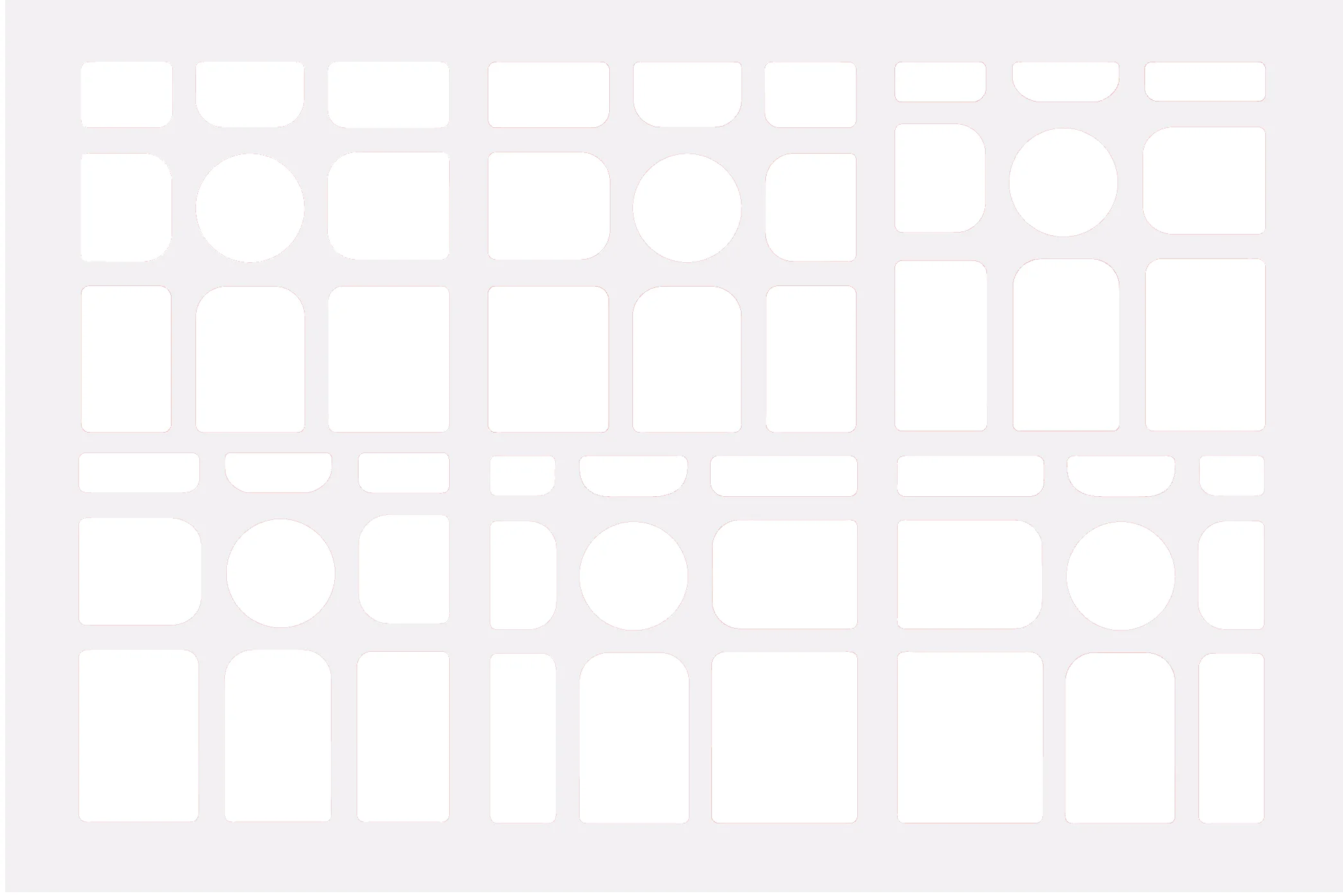 GAN Mirror M Sticker Set - Image 2