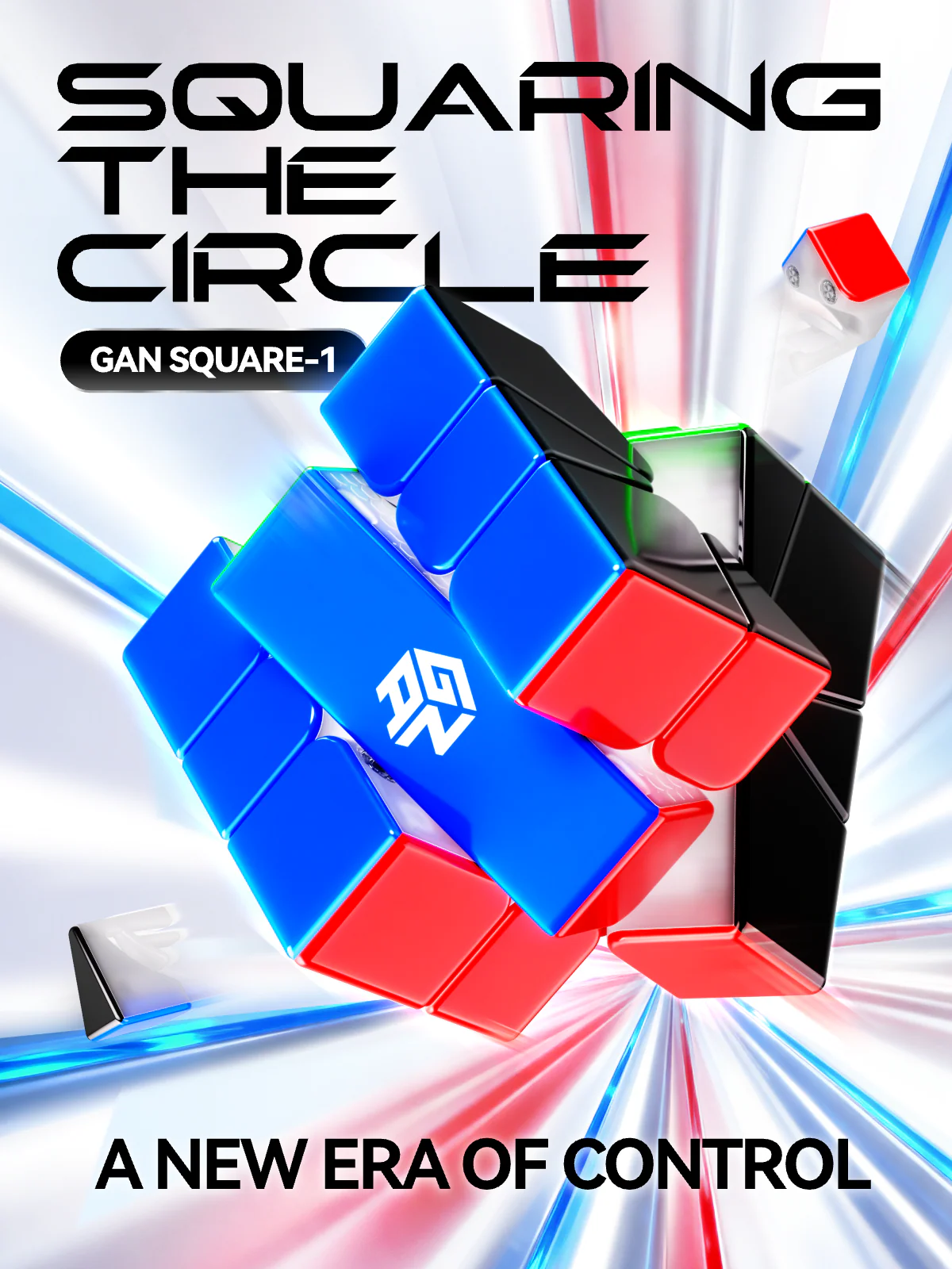 GAN Square-1 (MagLev + UV) [Pre-Order] - Image 4