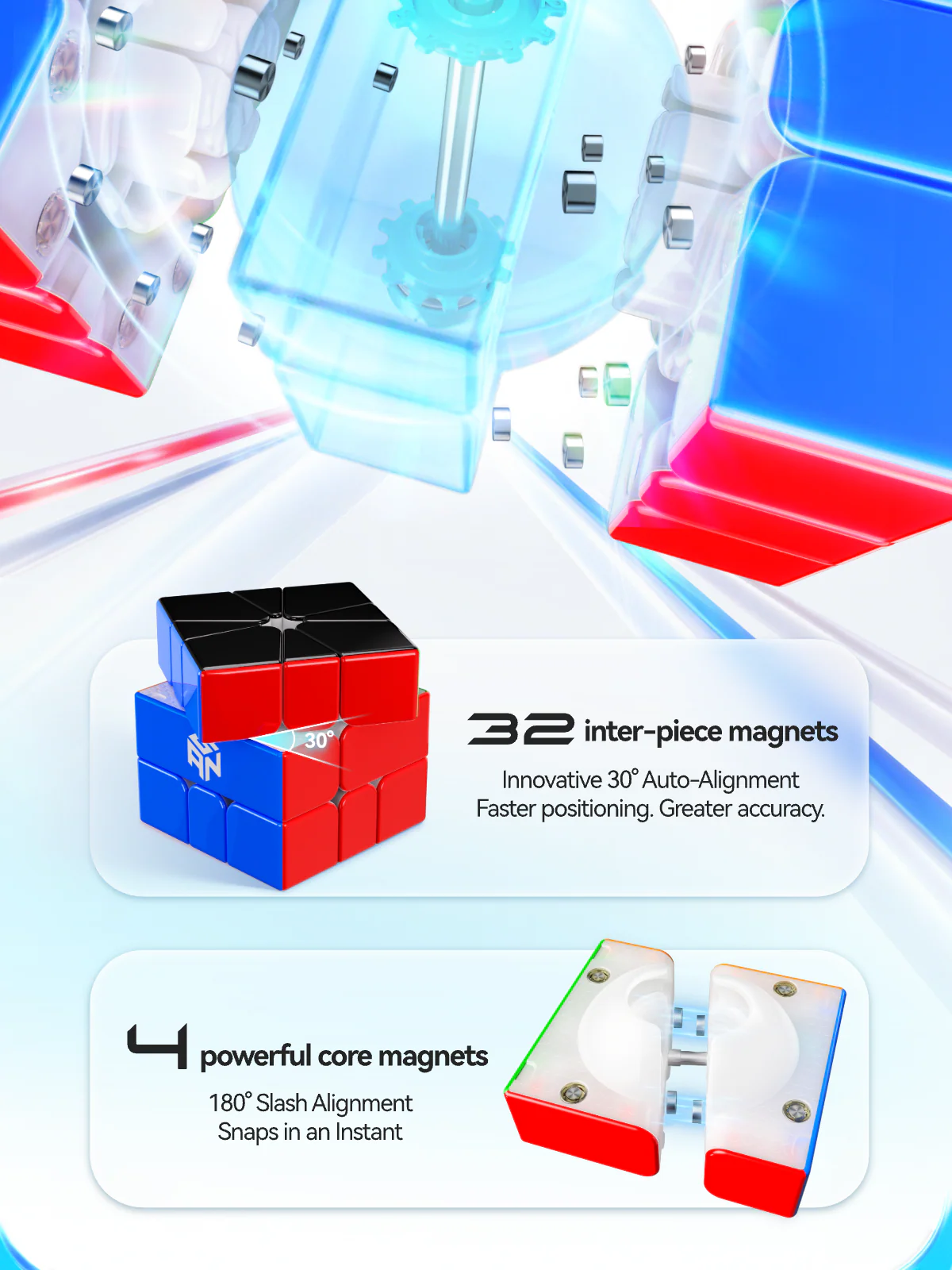 GAN Square-1 (MagLev + UV) [Pre-Order] - Image 8
