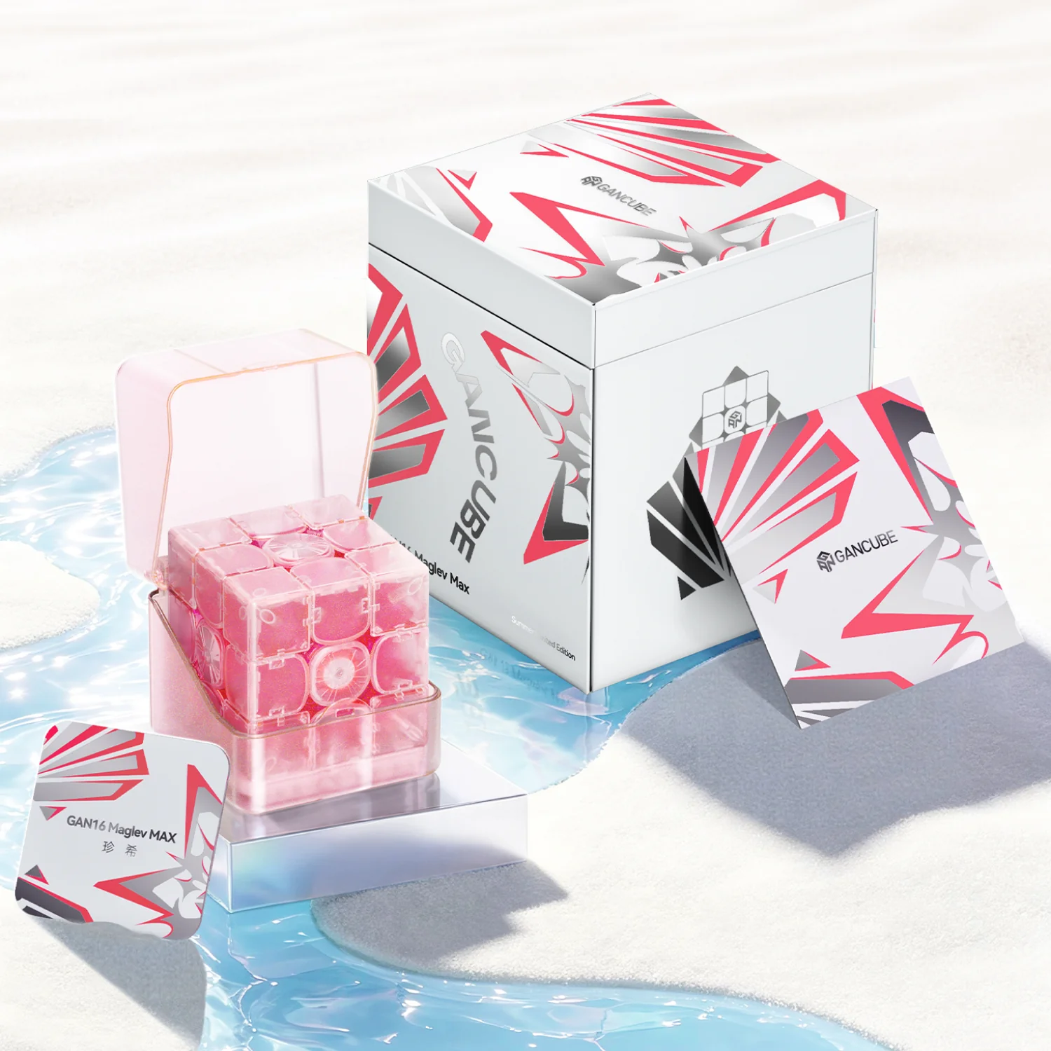 GAN16 MagLev MAX 3x3 AQUALIS (Summer LE) [Pre-Order] - Image 13