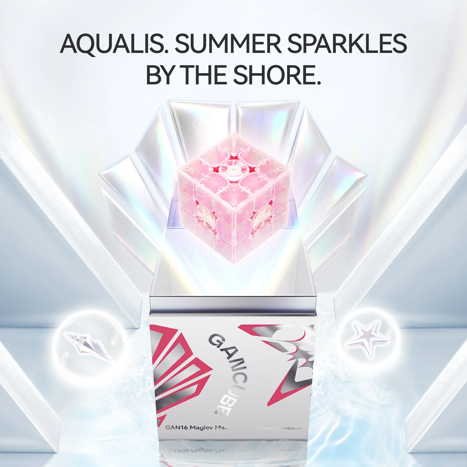 GAN16 MagLev MAX 3x3 AQUALIS (Summer LE) [Pre-Order] - Image 5