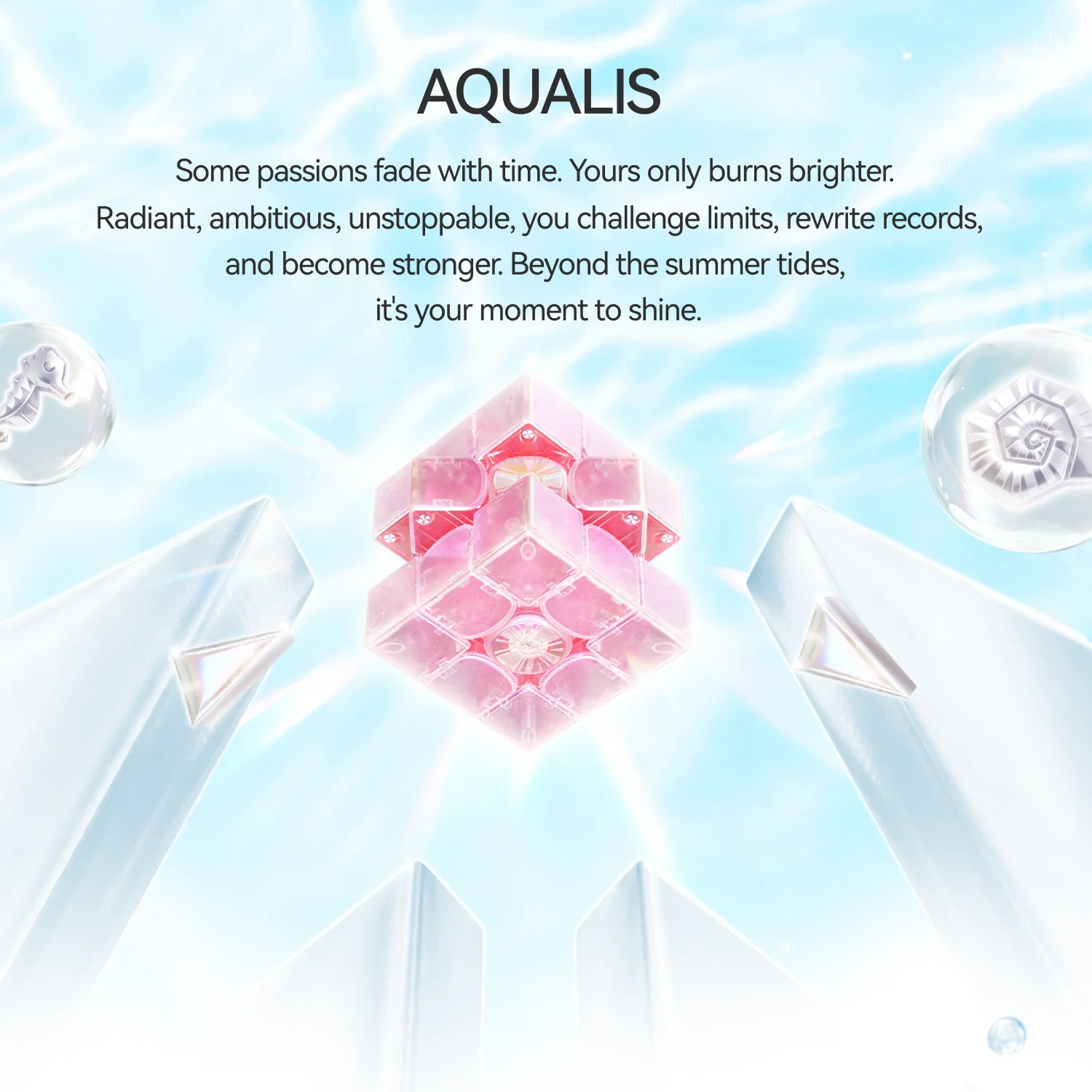GAN16 MagLev MAX 3x3 AQUALIS (Summer LE) [Pre-Order] - Image 6