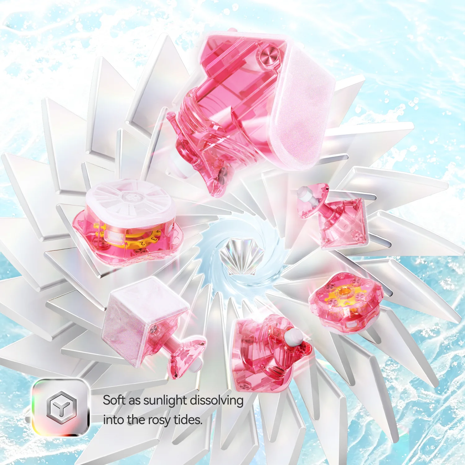 GAN16 MagLev MAX 3x3 AQUALIS (Summer LE) [Pre-Order] - Image 8