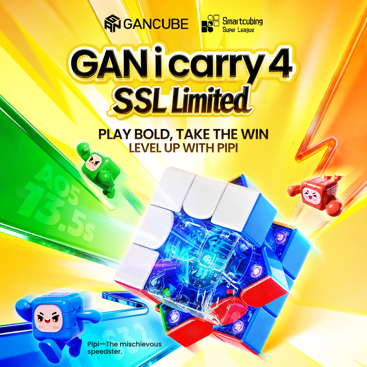 GAN356 i Carry 4 3x3 (UV Coated, SSL LE) - Image 3
