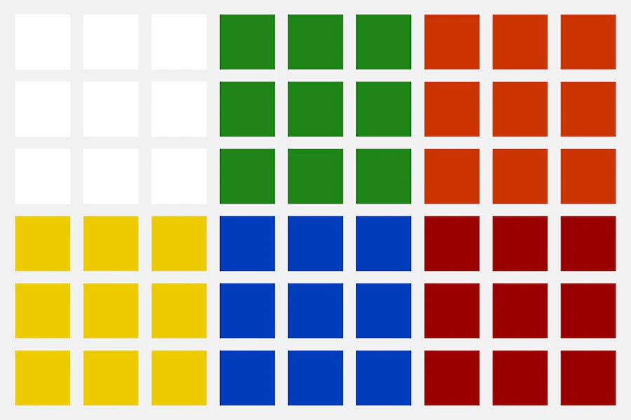 GiiKER 3x3 Sticker Set - Image 6