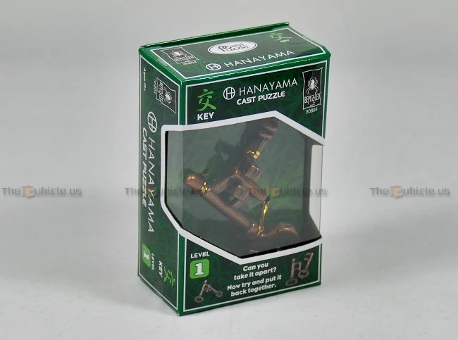 Hanayama Cast Key (Level 1)