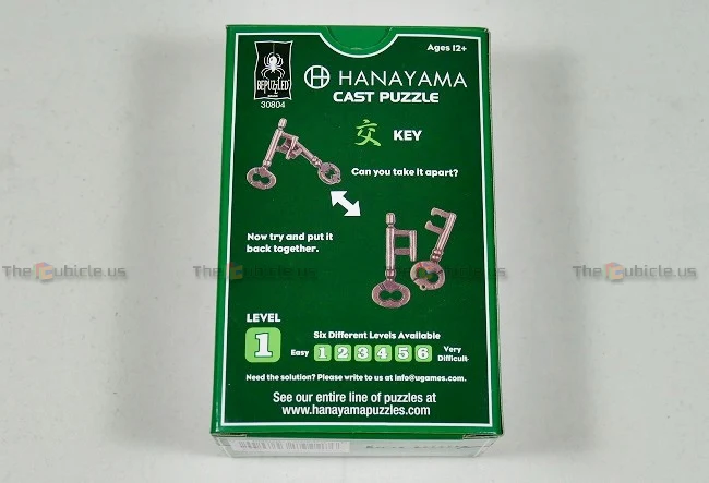 Hanayama Cast Key (Level 1) - Image 2