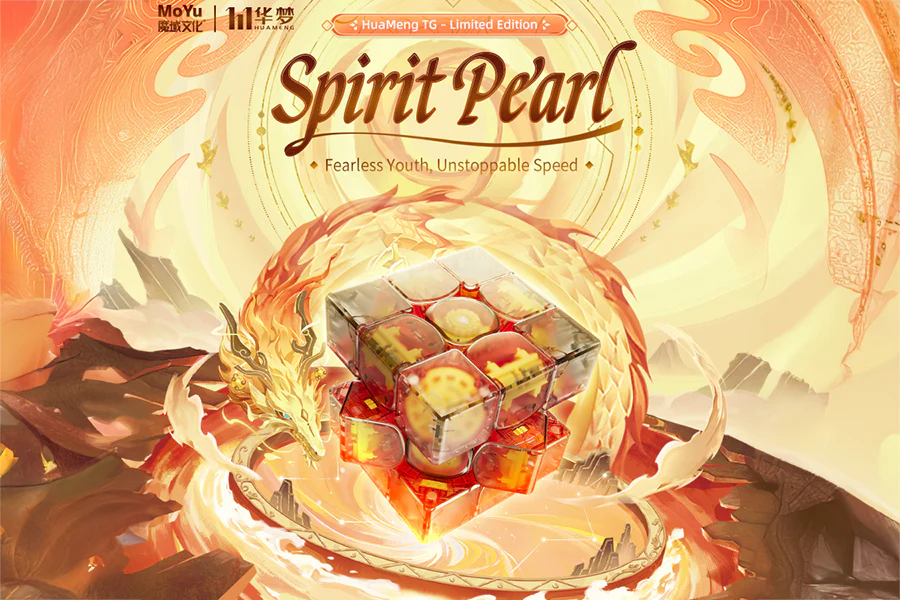 HuaMeng TG 3x3 Spirit Pearl (Limited Edition)