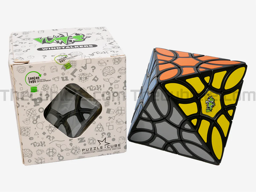 LanLan Clover Octahedron Cube