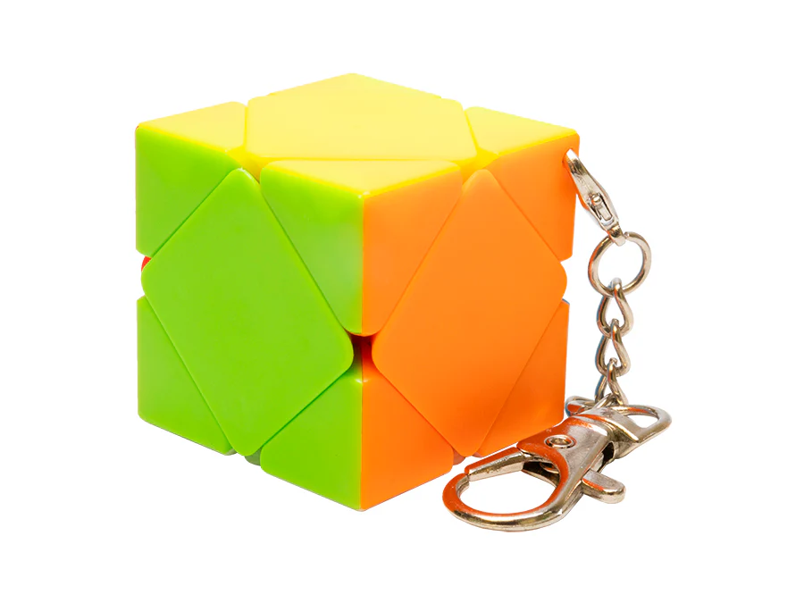 Lefun Mini Skewb Keychain
