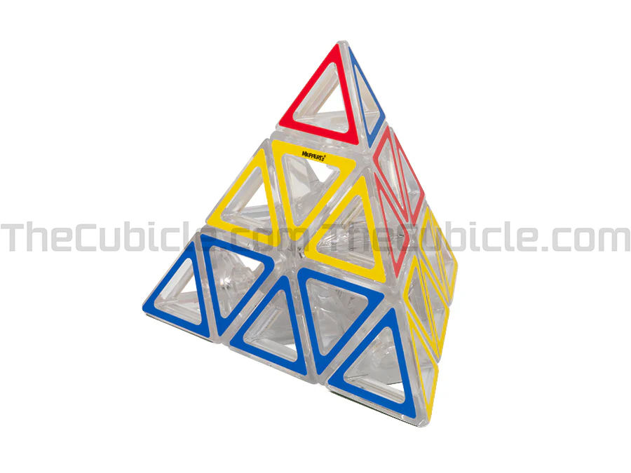 Meffert's Hollow Sticker Pyraminx
