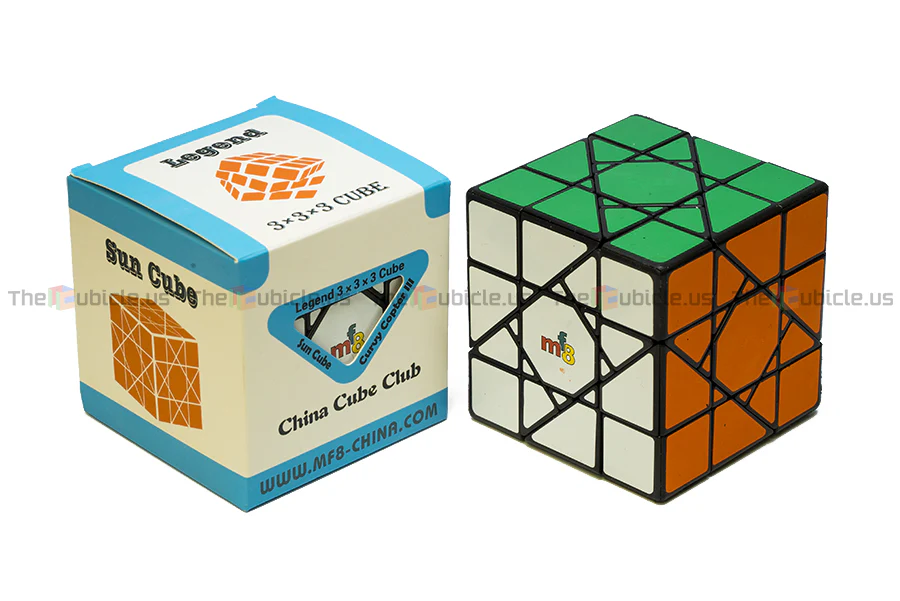 mf8 Bandaged Sun Cube - Image 2