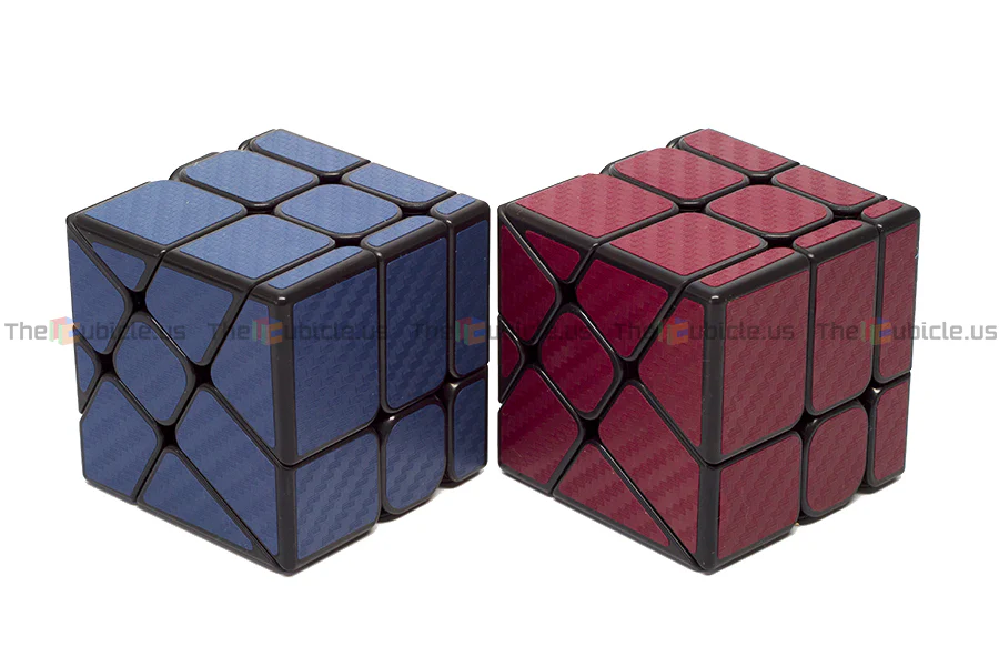MFJS Carbon Fiber Windmill Mirror Cube - Image 2