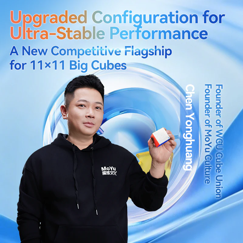 MFJS MeiLong 11x11 V2 (Magnetic + Ball-Core) - Image 5