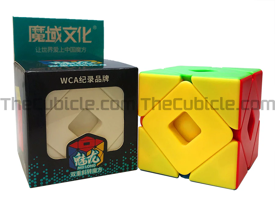 MFJS MeiLong Double Skewb