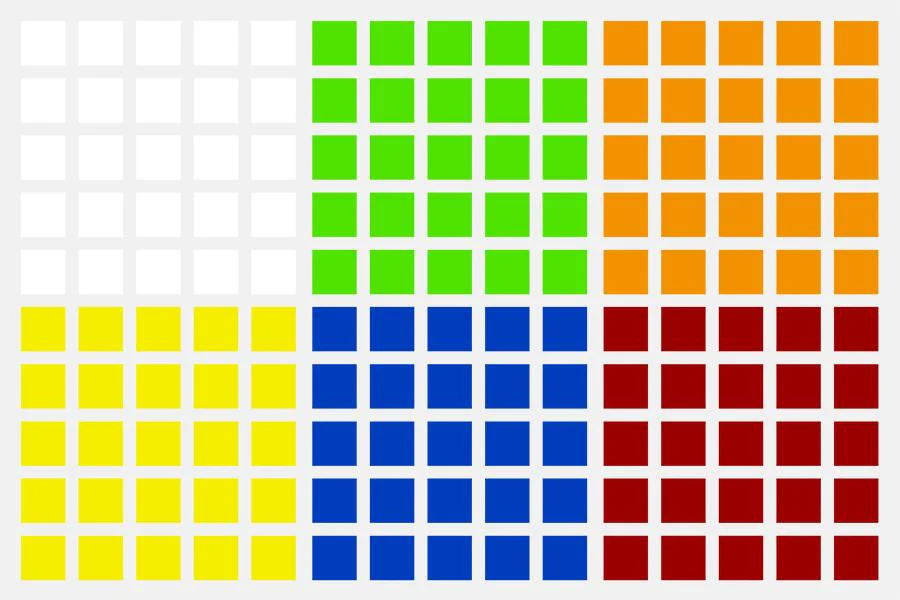 MGC 5x5 Sticker Set - Image 3
