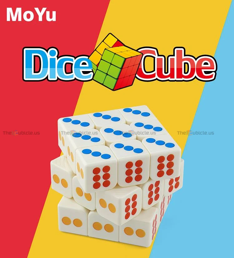 MoFang JiaoShi Dice Cube - Image 3