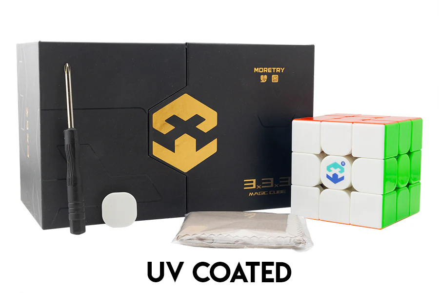 MoreTry Tianma X3+ V3 3x3 (UV Coated)