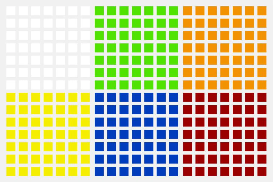 MoYu AoFu GTS M 7x7 Sticker Set - Image 3