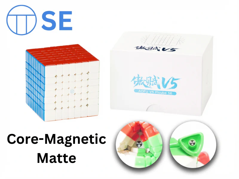 MoYu AoFu V5 7x7 (Double-Track + Core-Magnetic + Matte SE)