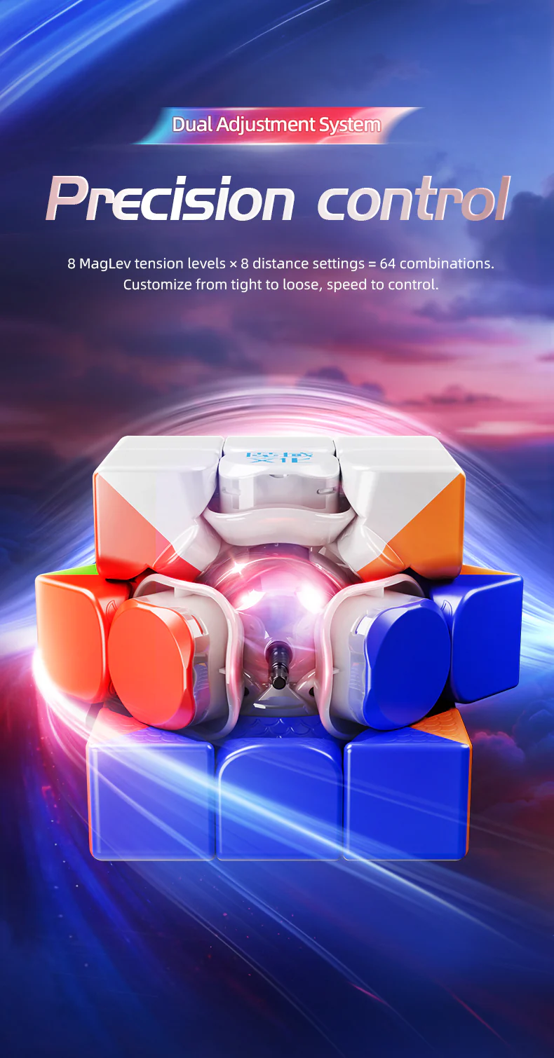 MoYu AoLong V5 3x3 (20-Magnet Ball-Core + MagLev + UV) - Image 5