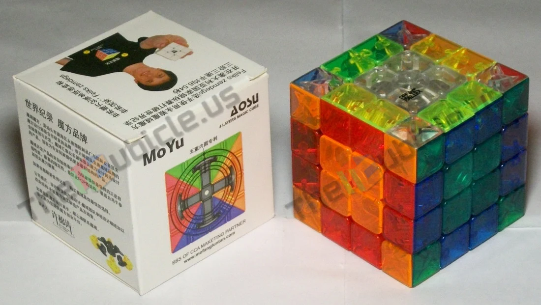 MoYu AoSu 4x4 - Image 9